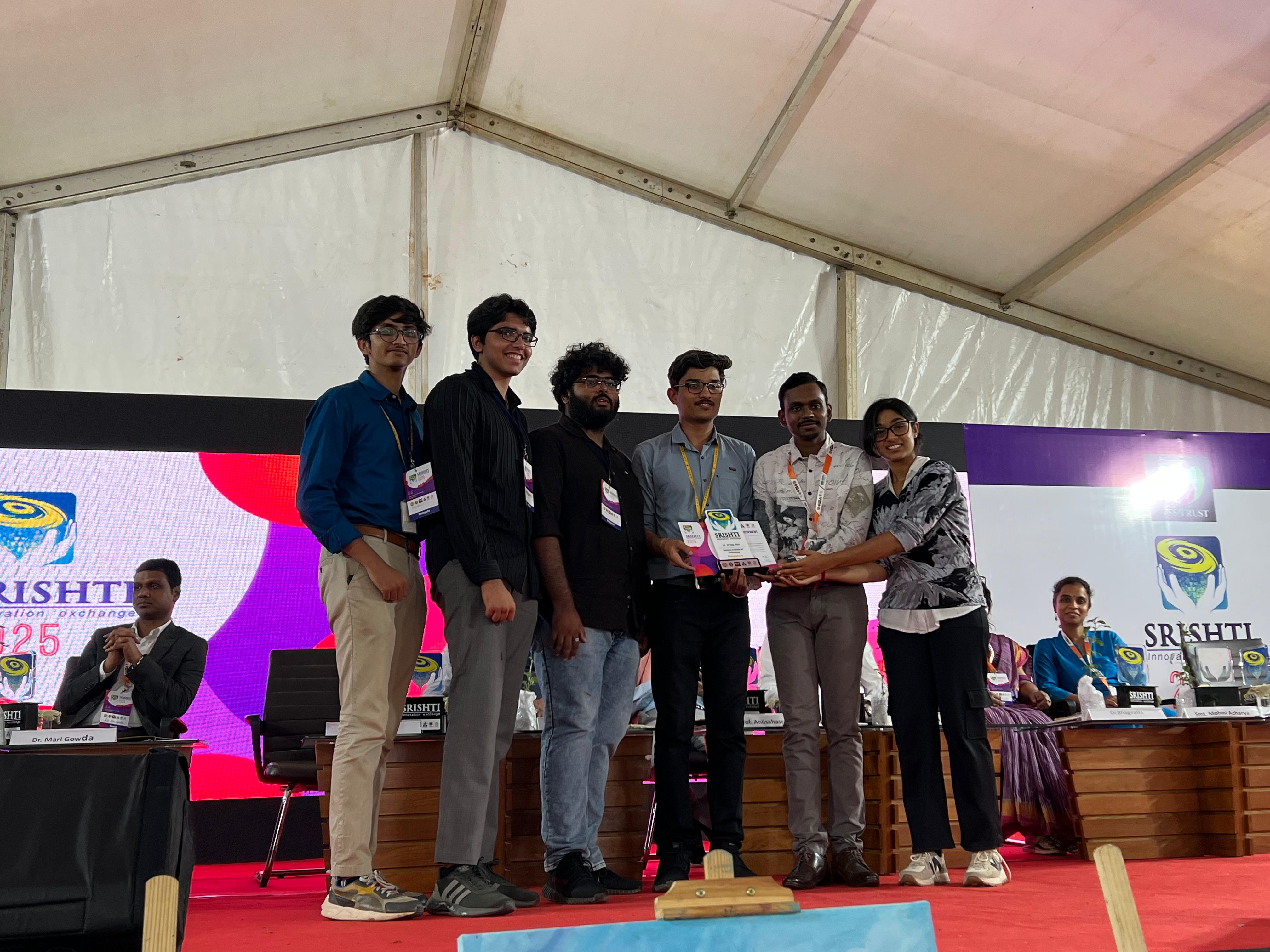 Srishti Innovation Exchange 2025 Winners
