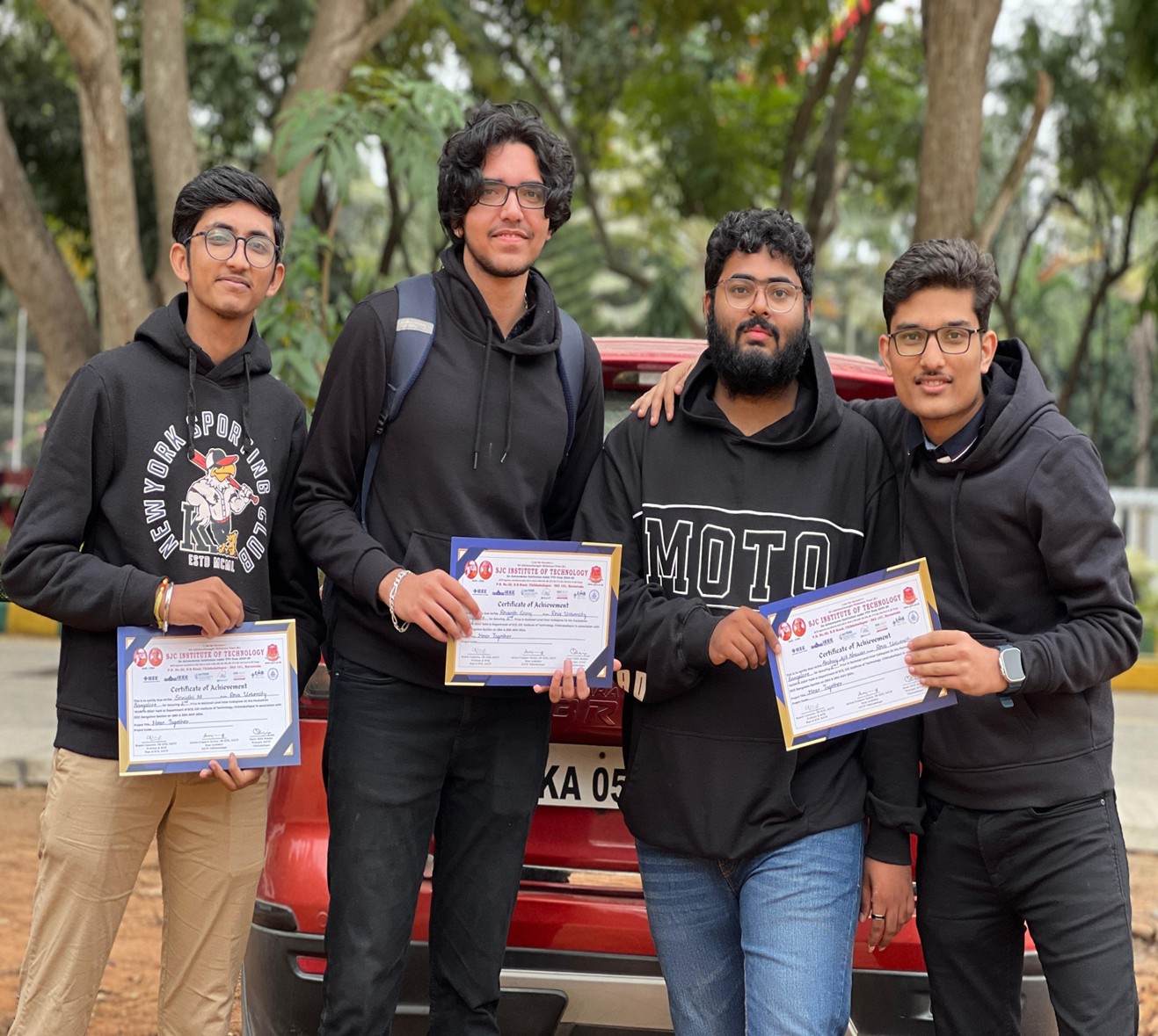 SJC University Hackathon